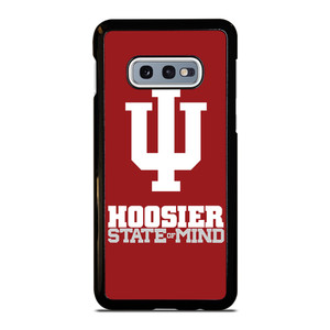 INDIANA HOOSIER STATE OF MIND Samsung Galaxy S10 Case
