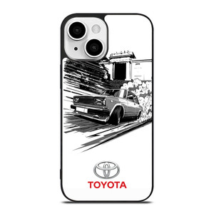TOYOTA CAR CLASSIC SKETCH iPhone 13 Mini Case TOYOTA CAR CLASSIC SKETCH iPhone 13 Mini Case