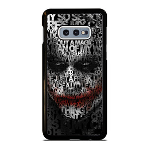 JOKER LEDGER FACE Samsung Galaxy S10 Case