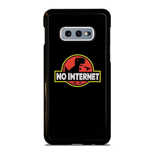 JURASSIC PARK NO INTERNET Samsung Galaxy S10 Case
