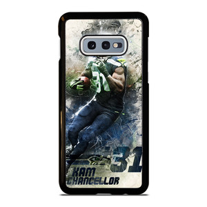 KAM CHANCELLOR SEATTLE SEAHAWKS NEW-iPHONE 8 PLUS Samsung Galaxy S10 Case
