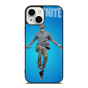 TRAVIS SCOTT FORNITE BLUE iPhone 13 Mini Case TRAVIS SCOTT FORNITE BLUE iPhone 13 Mini Case