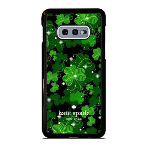 KATE SPADE GREEN LEAFS Samsung Galaxy S10 Case