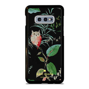 KATE SPADE OWLISH BLACK Samsung Galaxy S10 Case