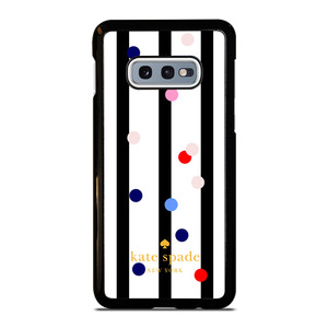 KATE SPADE STRIPE POLKADOTS Samsung Galaxy S10 Case KATE SPADE STRIPE POLKADOTS Samsung Galaxy S10 Case