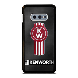 KENWORTH TRUCK LOGO CARBON Samsung Galaxy S10 Case KENWORTH TRUCK LOGO CARBON Samsung Galaxy S10 Case