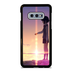 KIMI NO NAWA MITSUHA ANIME Samsung Galaxy S10 Case KIMI NO NAWA MITSUHA ANIME Samsung Galaxy S10 Case