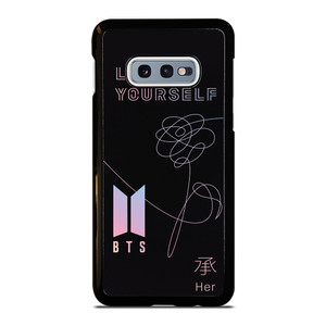 KPOP BTS LOVE YOURSELF Samsung Galaxy S10 Case