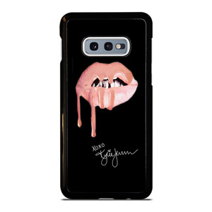 KYLIE JENNER LIPS XOXO Samsung Galaxy S10 Case KYLIE JENNER LIPS XOXO Samsung Galaxy S10 Case