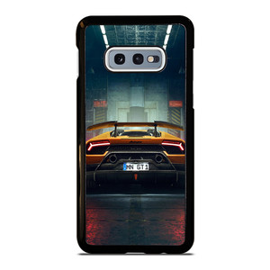 LAMBORGHINI CAR DRIVE Samsung Galaxy S10 Case LAMBORGHINI CAR DRIVE Samsung Galaxy S10 Case