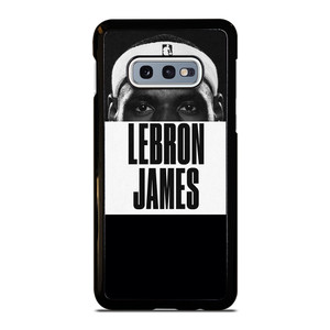 LEBRON JAMES NBA BASKETBALL Samsung Galaxy S10 Case LEBRON JAMES NBA BASKETBALL Samsung Galaxy S10 Case