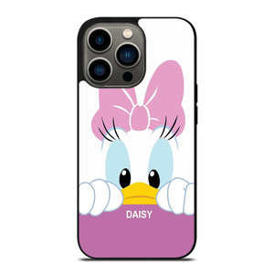 DISNEY CARTOON DAISY DUCK FLAT iPhone 13 Pro Case DISNEY CARTOON DAISY DUCK FLAT iPhone 13 Pro Case
