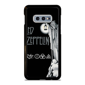 LED ZEPPELIN DARKNESS Samsung Galaxy S10 Case