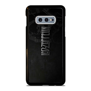 LED ZEPPELIN LYRIC Samsung Galaxy S10 Case LED ZEPPELIN LYRIC Samsung Galaxy S10 Case