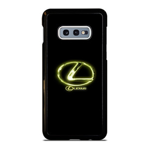 LEXUS CAR GREEN LOGO Samsung Galaxy S10 Case LEXUS CAR GREEN LOGO Samsung Galaxy S10 Case