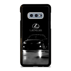 LEXUS CAR Samsung Galaxy S10 Case LEXUS CAR Samsung Galaxy S10 Case