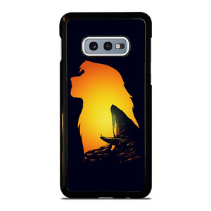 LION KING PRIDE ROCK Samsung Galaxy S10 Case