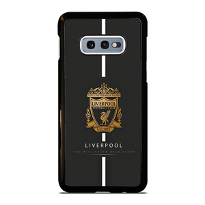 LIVERPOOL FC GOLDEN LOGO Samsung Galaxy S10 Case LIVERPOOL FC GOLDEN LOGO Samsung Galaxy S10 Case