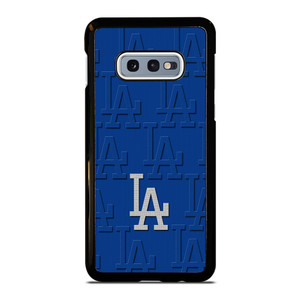 LOS ANGELES DODGERS LOGO Samsung Galaxy S10 Case LOS ANGELES DODGERS LOGO Samsung Galaxy S10 Case