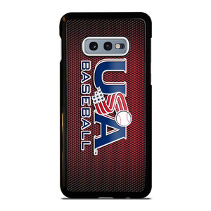 MAJOR BASEBALL LEAGUE LOGO RED Samsung Galaxy S10 Case MAJOR BASEBALL LEAGUE LOGO RED Samsung Galaxy S10 Case