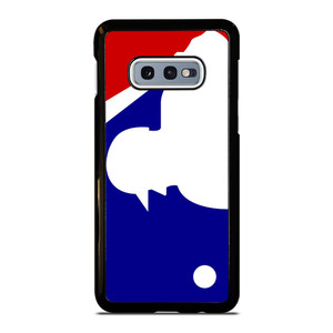 MAJOR LEAGUE BASEBALL LOGO Samsung Galaxy S10 Case MAJOR LEAGUE BASEBALL LOGO Samsung Galaxy S10 Case