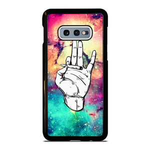MARIJUANA NEBULA Samsung Galaxy S10 Case