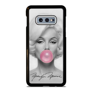 MARILYN MONROE PINK BUBBLEGUM ART Samsung Galaxy S10 Case