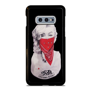 MARILYN MONROE RED BANDANA GANGSTER Samsung Galaxy S10 Case