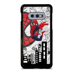 MARVEL SPIDERMAN COMIC CARTOON Samsung Galaxy S10 Case