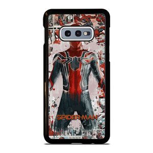 MARVEL SPIDERMAN COMIC MEALTY Samsung Galaxy S10 Case MARVEL SPIDERMAN COMIC MEALTY Samsung Galaxy S10 Case