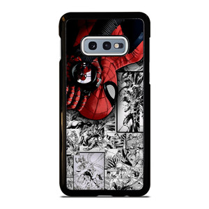 MARVEL SPIDERMAN POTRAIT COMIC Samsung Galaxy S10 Case