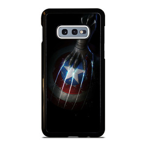 MARVEL STUDIOS CAPTAIN AMERIKA SHIELD Samsung Galaxy S10 Case MARVEL STUDIOS CAPTAIN AMERIKA SHIELD Samsung Galaxy S10 Case