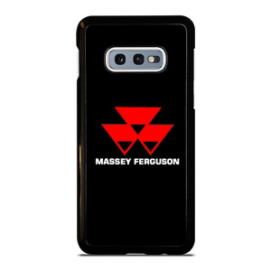 MASSEY FERGUSON TRACKTORS LOGO Samsung Galaxy S10 Case MASSEY FERGUSON TRACKTORS LOGO Samsung Galaxy S10 Case