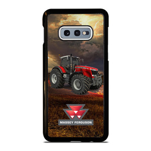 MASSEY FERGUSON TRACKTORS Samsung Galaxy S10 Case MASSEY FERGUSON TRACKTORS Samsung Galaxy S10 Case