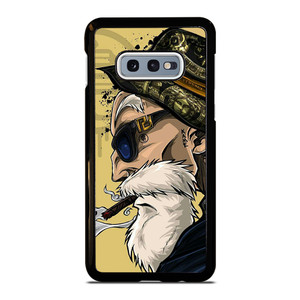 MASTER ROSHI DRAGON BALL Z 2 Samsung Galaxy S10 Case MASTER ROSHI DRAGON BALL Z 2 Samsung Galaxy S10 Case