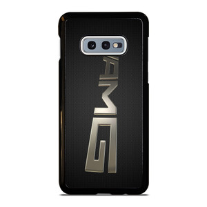 MERCEDES AMG LOGO CARBON PERSPECTIVE Samsung Galaxy S10 Case