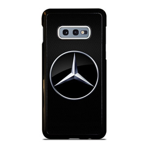 MERCEDES BENZ GLOSSY EMBLEM Samsung Galaxy S10 Case MERCEDES BENZ GLOSSY EMBLEM Samsung Galaxy S10 Case