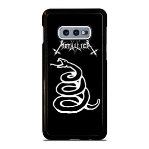 METALLICA BLACK SNAKE Samsung Galaxy S10 Case