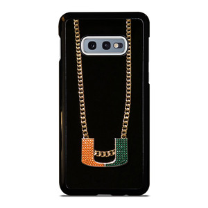MIAMI HURRICANES TURNOVER CHAIN Samsung Galaxy S10 Case