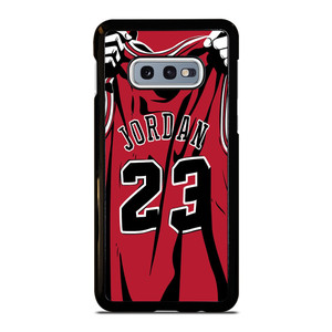 MICHAEL JORDAN 23 JERSEY ART Samsung Galaxy S10 Case