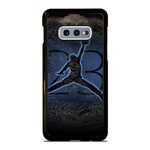 MICHAEL JORDAN AIR JORDAN ART Samsung Galaxy S10 Case MICHAEL JORDAN AIR JORDAN ART Samsung Galaxy S10 Case
