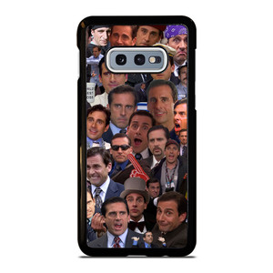 MICHAEL SCOTT COLLAGE Samsung Galaxy S10 Case