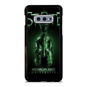 MICHIGAN STATE UNIVERSITY LOGO Samsung Galaxy S10 Case MICHIGAN STATE UNIVERSITY LOGO Samsung Galaxy S10 Case