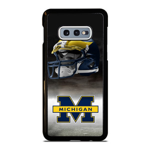 MICHIGAN WOLVERINES Samsung Galaxy S10 Case MICHIGAN WOLVERINES Samsung Galaxy S10 Case