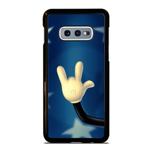MICKEY MOUSE FINGER STYLE Samsung Galaxy S10 Case