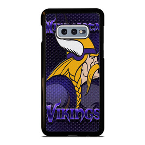 MINNESOTA VIKINGS FOOTBALL LOGO Samsung Galaxy S10 Case MINNESOTA VIKINGS FOOTBALL LOGO Samsung Galaxy S10 Case