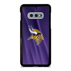 MINNESOTA VIKINGS JERSEY LOGO Samsung Galaxy S10 Case MINNESOTA VIKINGS JERSEY LOGO Samsung Galaxy S10 Case