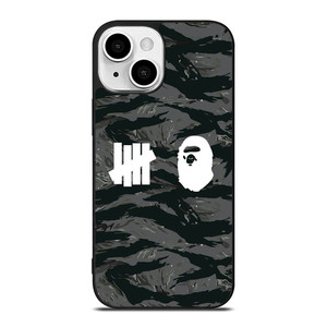 UNDEFEATED BAPE LOGO CAMO iPhone 13 Mini Case UNDEFEATED BAPE LOGO CAMO iPhone 13 Mini Case