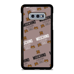 MOSCHINO COUTURE LOGO Samsung Galaxy S10 Case