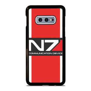 N7 MASS EFFECT IOS Samsung Galaxy S10 Case